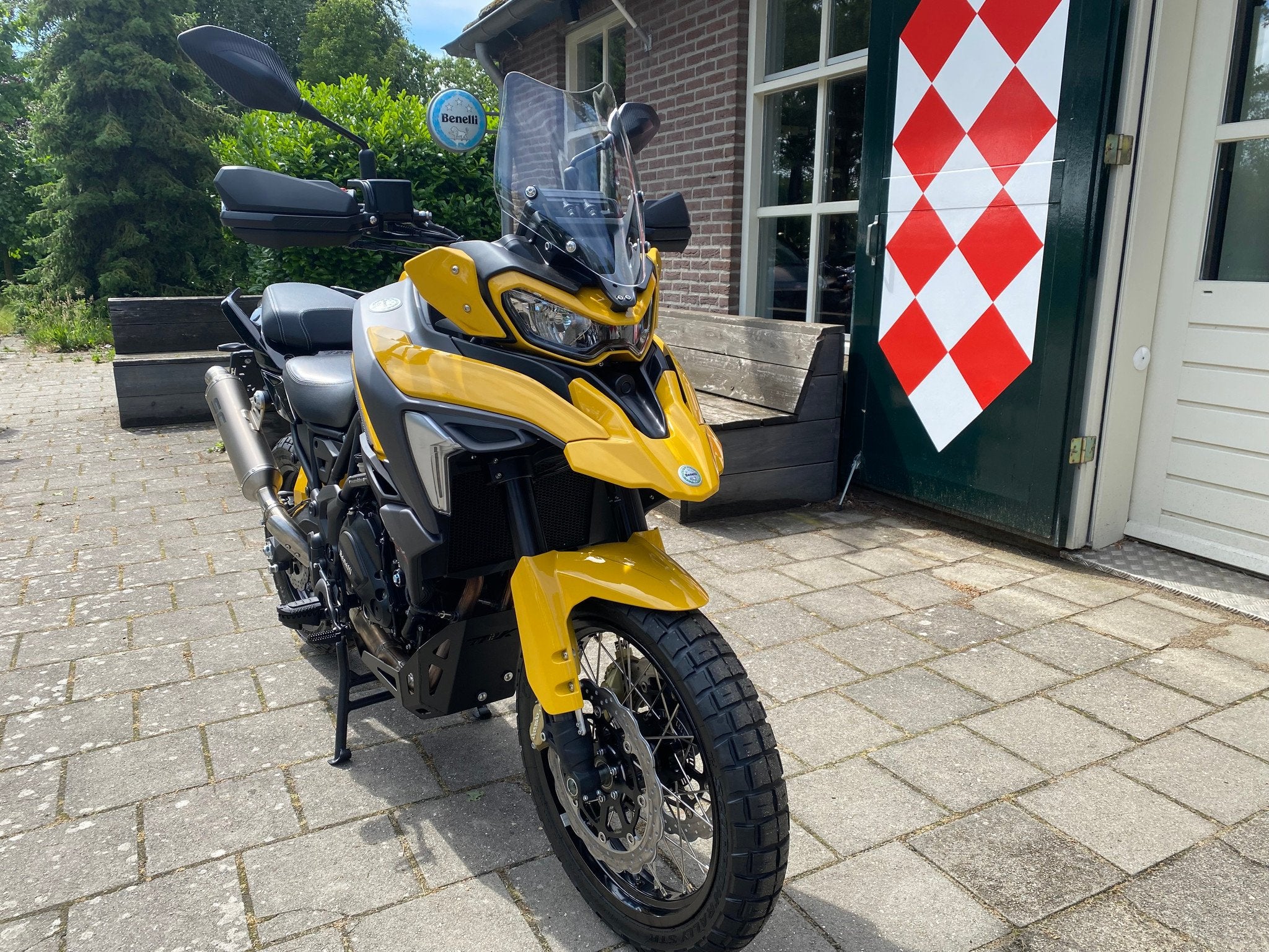 Benelli TRK 702 X AMAZONAS ABS (bj 2026), Strada Fornace Vecchia 30
61122  Pesaro, IT, Bedrijf, Support@benelli.com, Benelli Q.J. srl