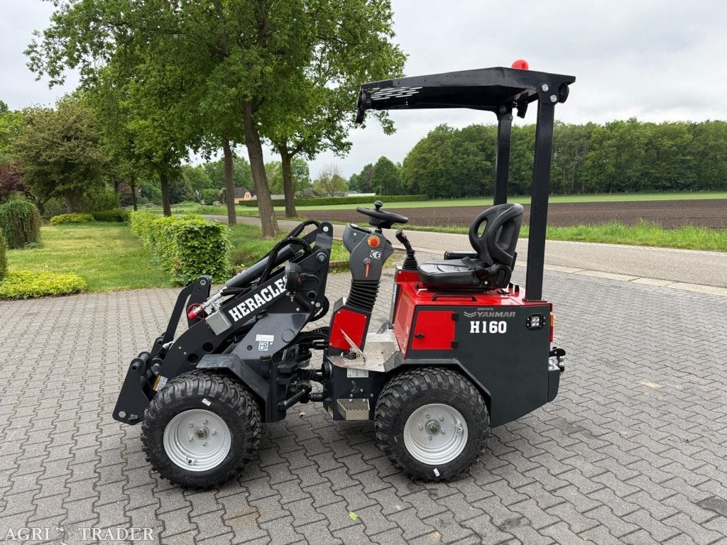 Heracles H160 Pro mini shovel NIEUW (2026), -, Niet opgegeven, Ophalen of Verzenden, Niet opgegeven