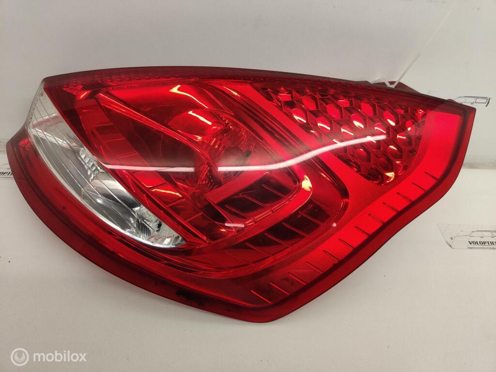 Achterlicht rechts Ford Fiesta ('08-'10), Gebruikt, Ford, Ophalen of Verzenden, Ford