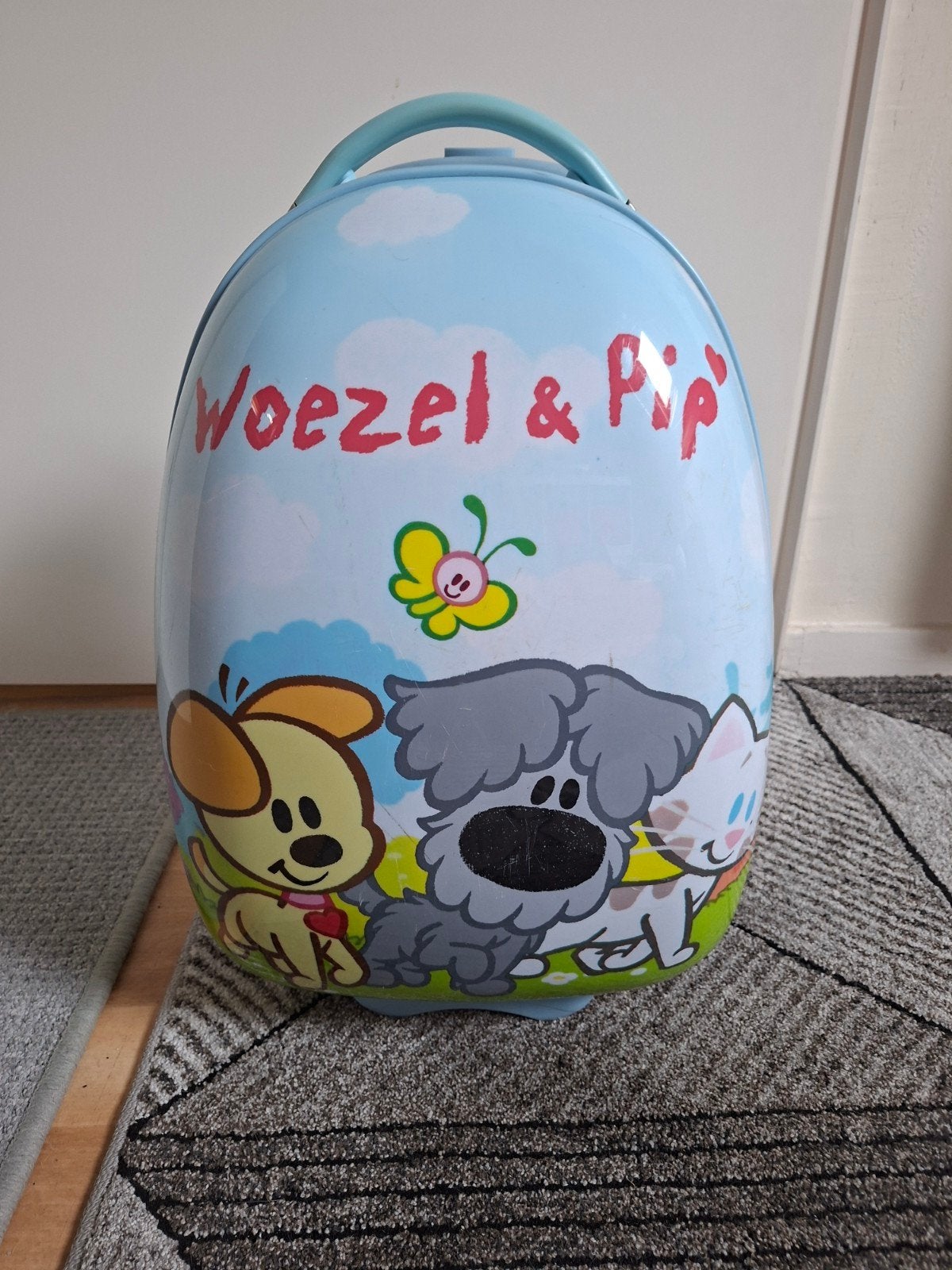 Woezel & Pip Kinderkoffer - Princess Traveller, Ophalen, Gebruikt