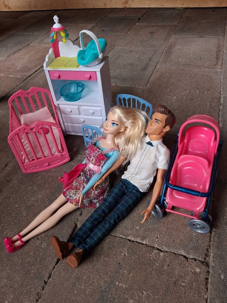 Barbie, Ophalen, Gebruikt, Barbie