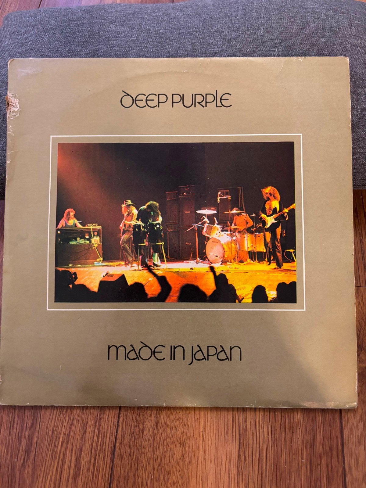 Deep Purple - Made in Japan dubbel-LP (1972), Cd's en Dvd's, Vinyl | Rock, Gebruikt, Hard Rock, Ophalen of Verzenden, Dubbel-LP