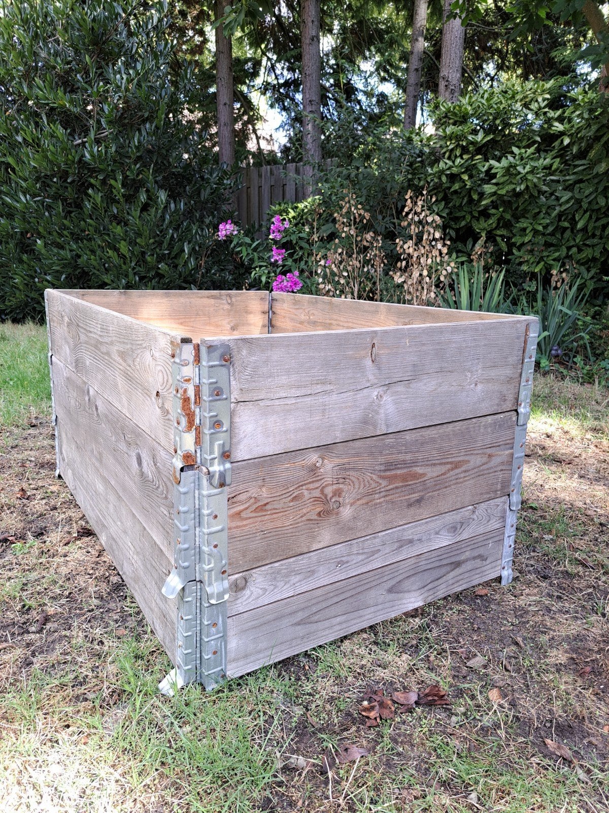 moestuinbak kweekbak, Tuin en Terras, Ophalen, Gebruikt, 100 cm of meer, Rechthoekig
