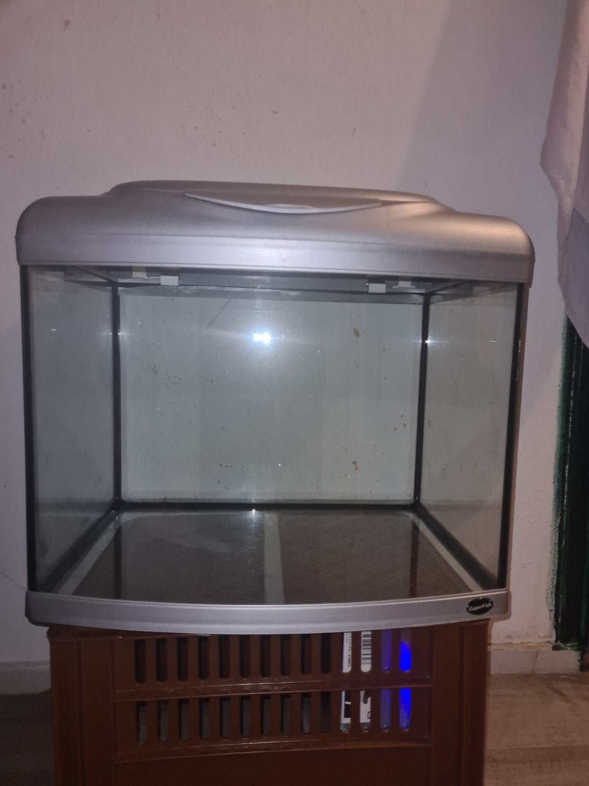 leeg panoramisch aquarium  47x43x34, Ophalen, Leeg aquarium