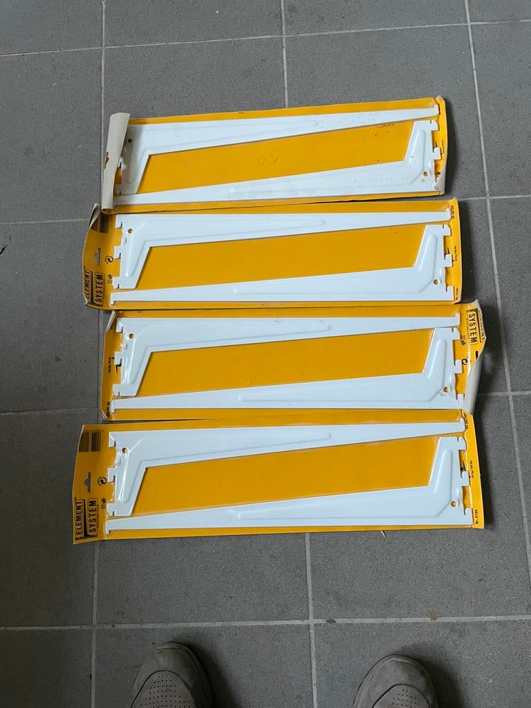 Nieuwe plankdragers 50 cm, Ophalen of Verzenden, Nieuw