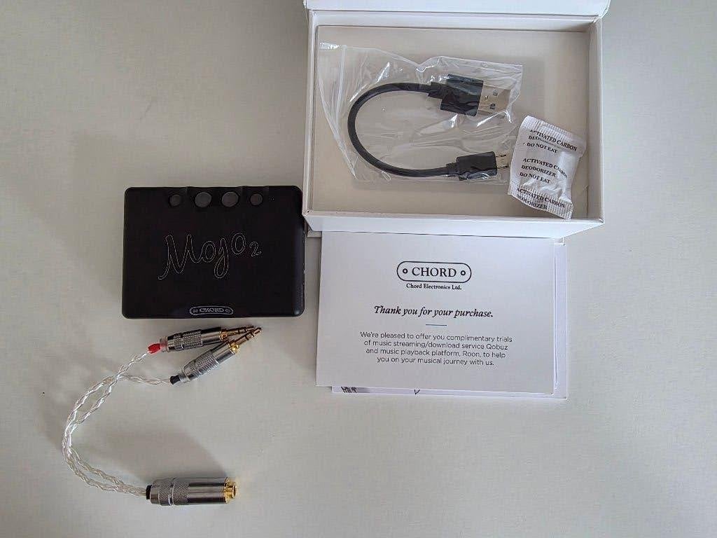 Chord Mojo 2 nieuwstaat, Audio, Tv en Foto, Ophalen of Verzenden, Zo goed als nieuw