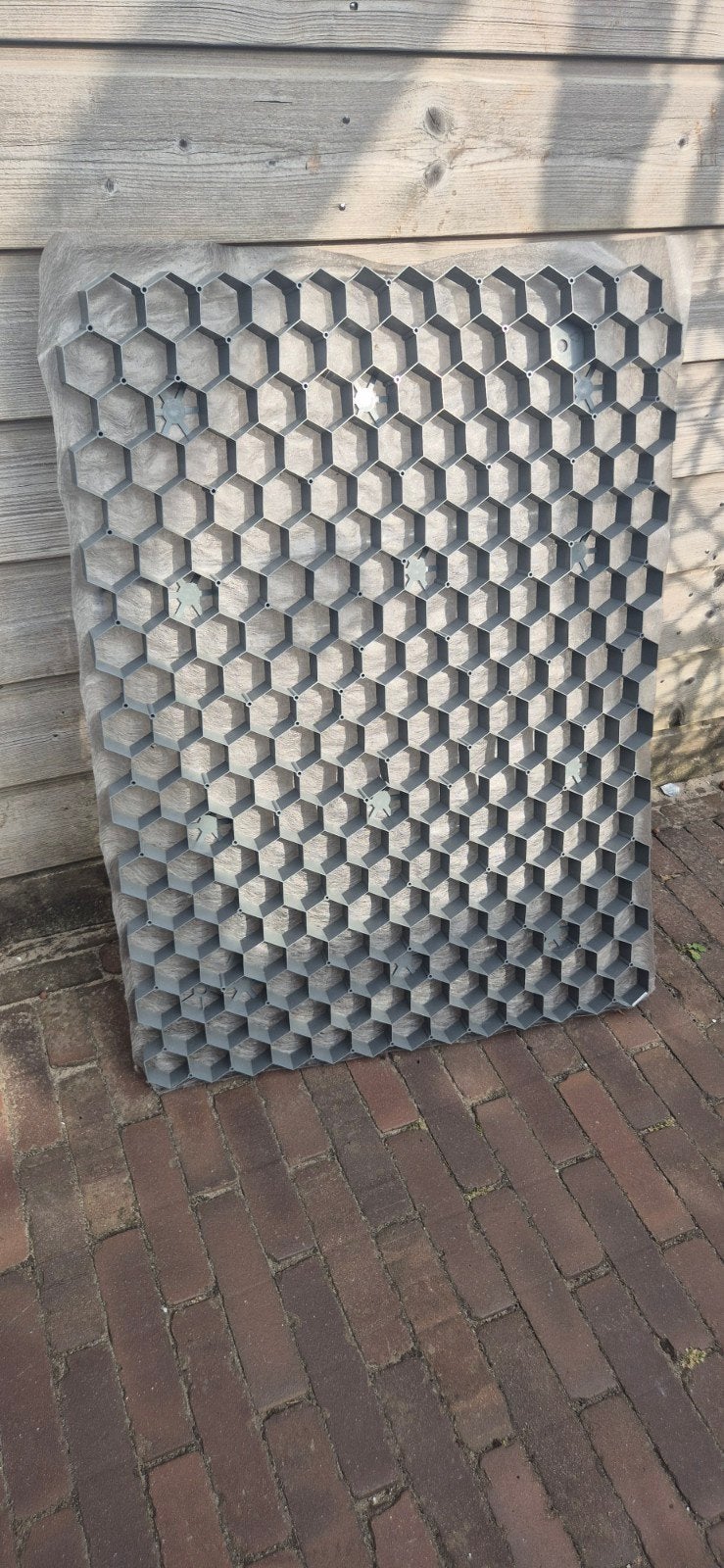 Grindmat grijs, grindrooster, Tuin en Terras, Ophalen, Nieuw, Kunststof, Overige typen