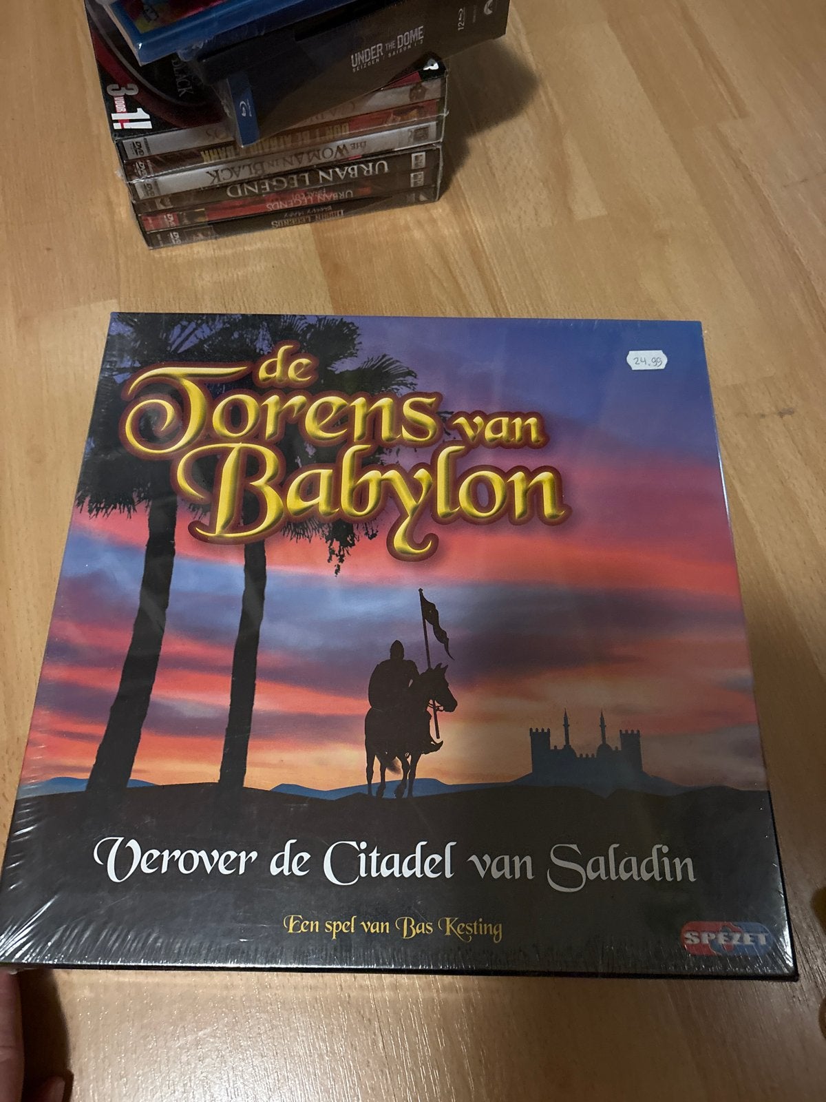 De Torens van Babylon: Verover de Citadel van Saladin, Een of twee spelers, Ophalen of Verzenden, Nieuw