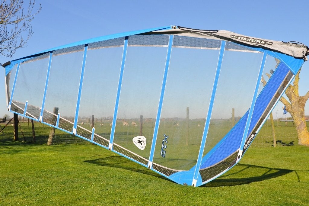 7.0 m2 Gaastra GTX freerace zeil izgst, Ophalen, Gebruikt, Gaastra, Met draagtas