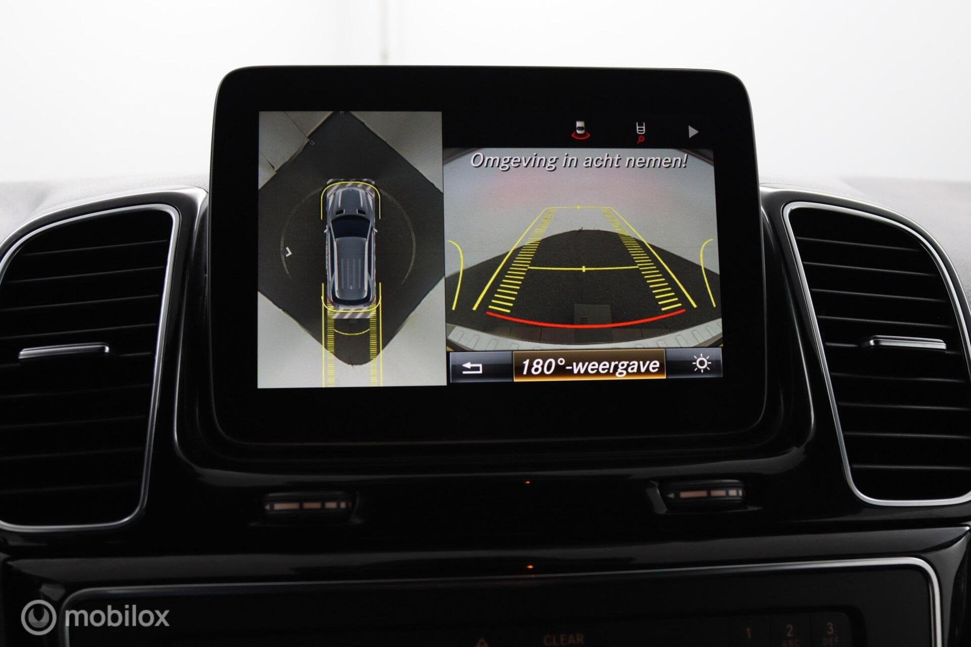 Mercedes-Benz GLE 250D 4MATIC AMG Sport Edition 204Pk Grijs, Auto's, Automaat, Gebruikt, Euro 6, 4 cilinders