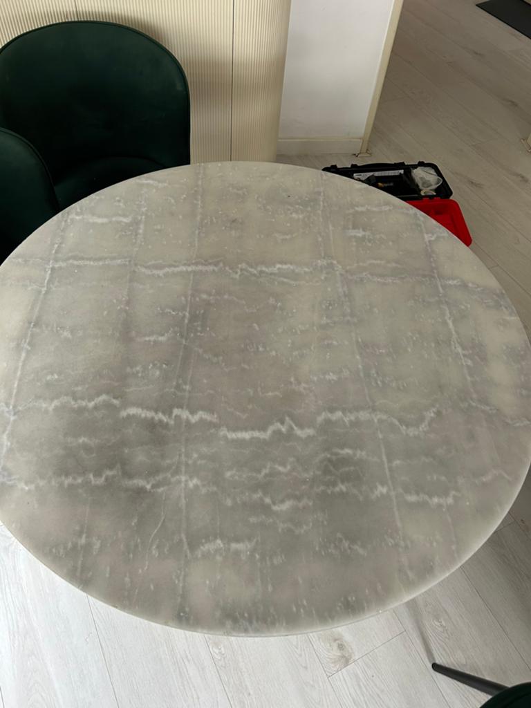 Mooie marmer tafel, Antiek en Kunst, Antiek | Meubels | Tafels, Ophalen