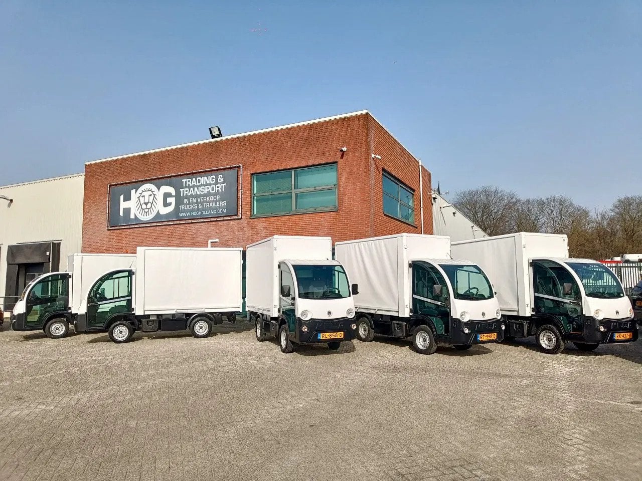 Mega M10 ECO Bedrijfswagen / NIEUWE APK ! (bj 2016), Gebruikt, Overige carrosserieën, Wit, 2 stoelen