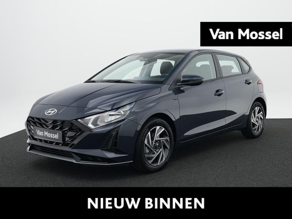 Hyundai i20 1.0 T-GDI Comfort | Achteruitrijcamera | Cruise, Auto's, Hyundai, Stof, Met garantie (alle), 1070 kg, Bedrijf