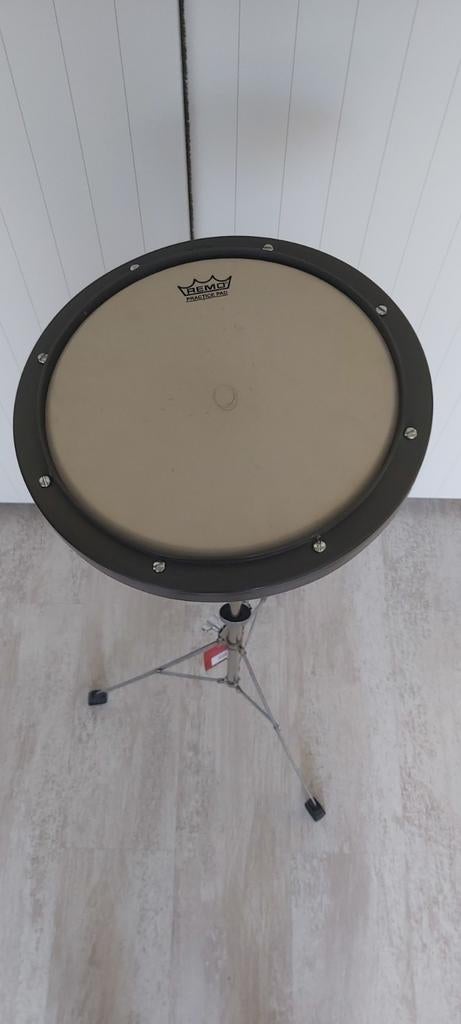 Remo Practice Pad, oefenpad 10 inch, zonder standaard, Ophalen of Verzenden, Zo goed als nieuw, Overige merken