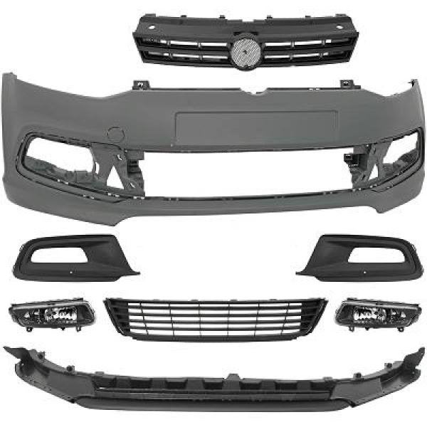 Tuning sportbumper R-optiek voor Volkswagen Polo (2009-2022), Ophalen