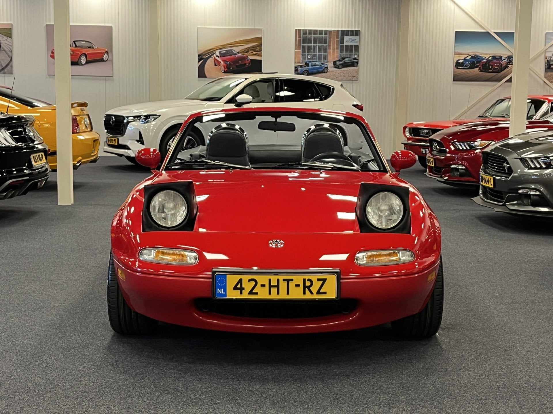 Mazda MX-5 NA Roadster 1.6i Classic Label 12 Maanden Bovag G, foto 9