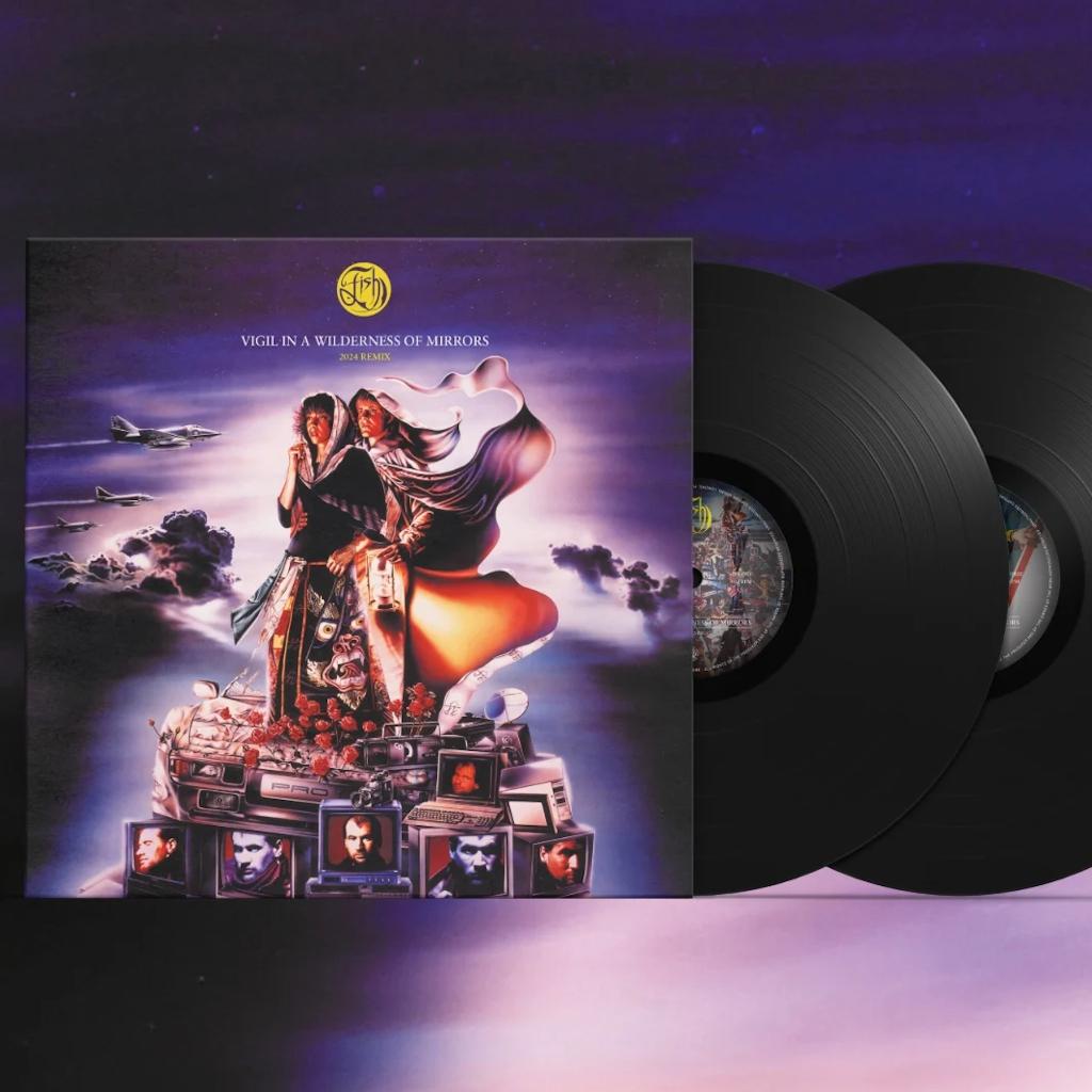 Vinyl 2LP Fish Vigil In A Wilderness Of Mirrors 2024RI NIEUW, Ophalen of Verzenden, Nieuw in verpakking, 12 inch, Progressive