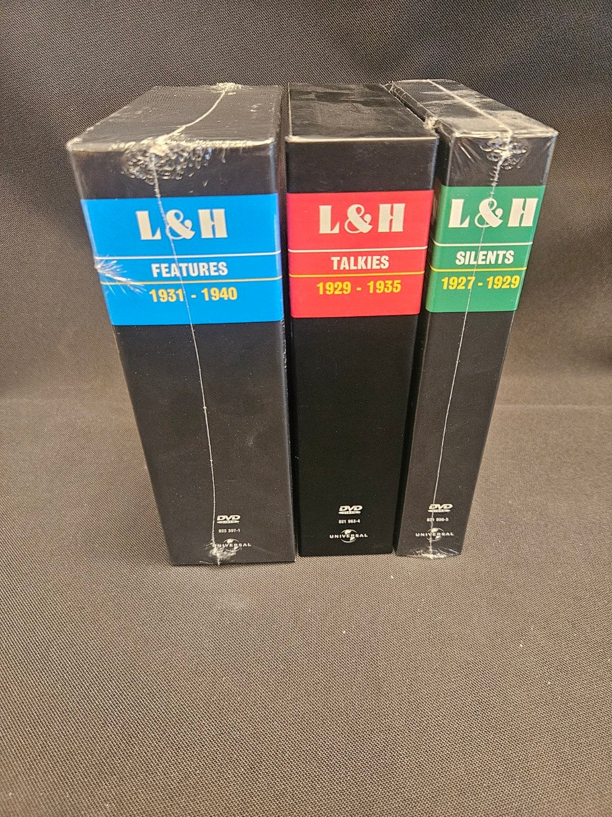 Laurel & Hardy Collectie DVD Boxen - Digitaal Geremasterd, Alle leeftijden, Ophalen of Verzenden, Zo goed als nieuw