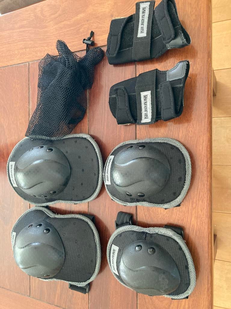Nijdam beschermset, Sport en Fitness, Ophalen, Gebruikt, Bescherming
