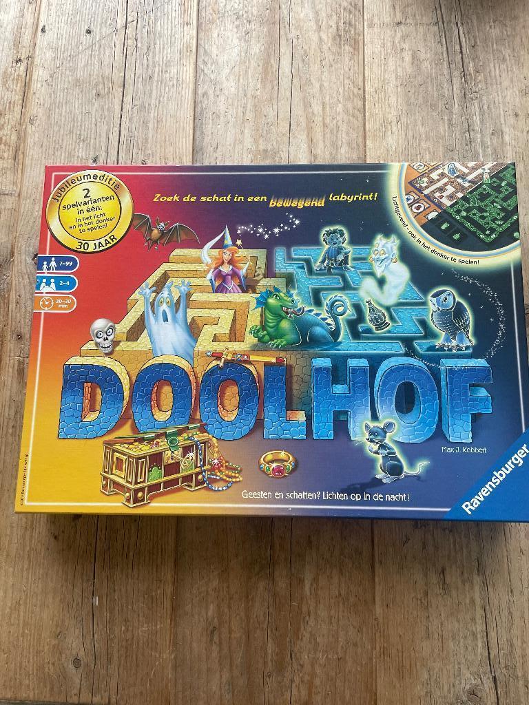 Doolhof, Ophalen, Zo goed als nieuw