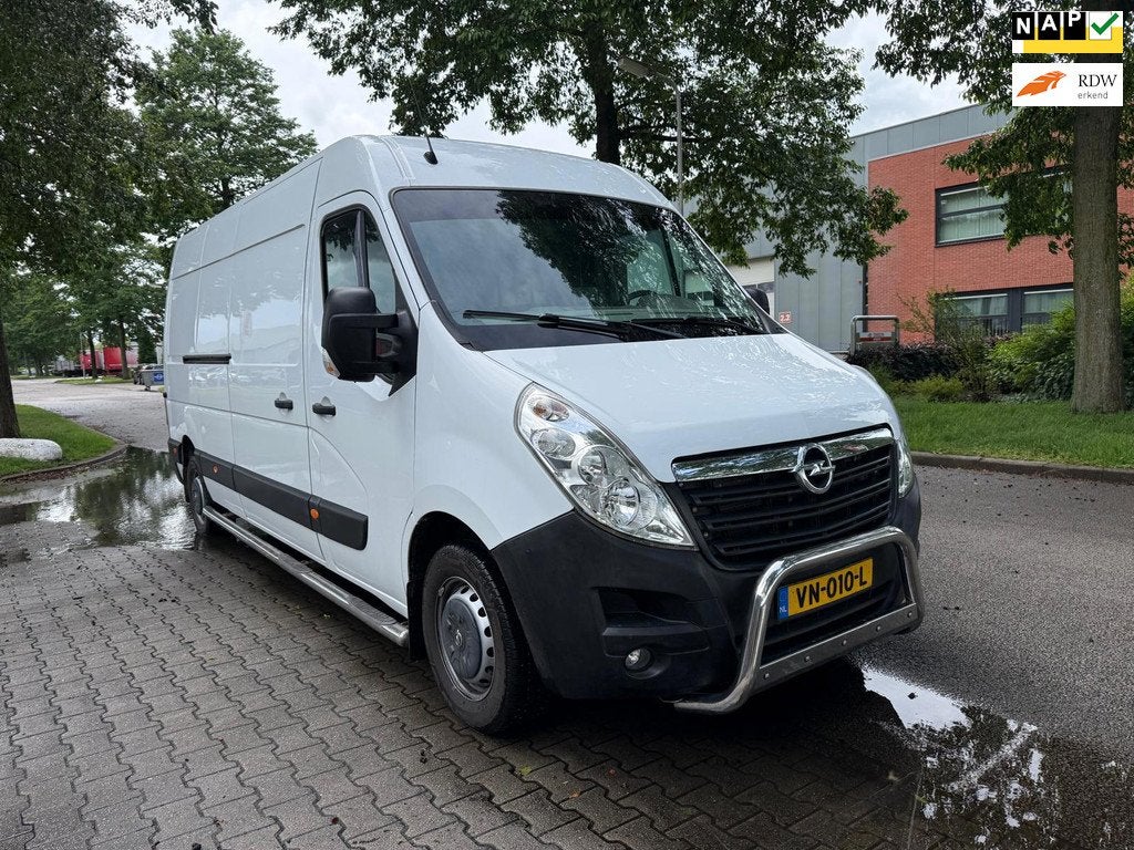 Opel Movano 2.3 CDTI L3 H2 ZEER NETTE BUS 1E EIGENAAR, Voorwielaandrijving, Euro 5, 136 pk, Gebruikt