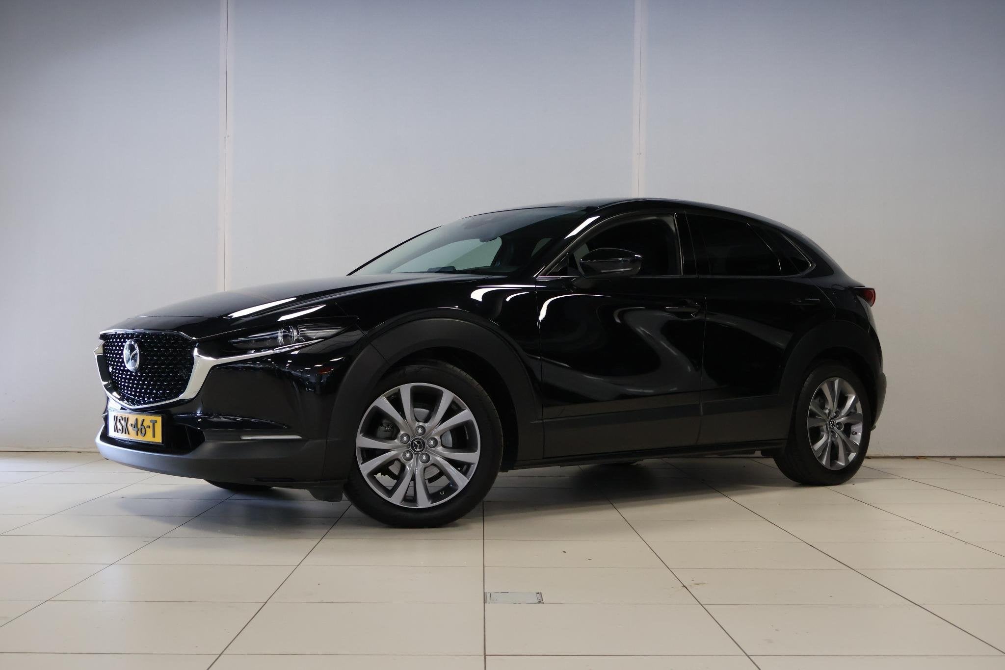 Mazda CX-30 2.0 e-SkyActiv-G M Hybrid Comfort, Auto's, 1998 cc, Stof, Gebruikt, Met garantie (alle)