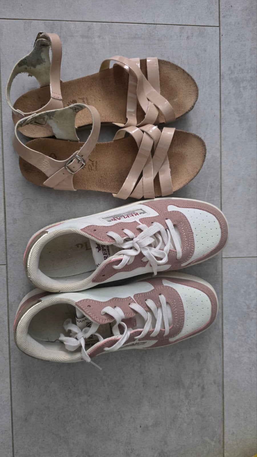 Mooie Replay sneakers en sandalen maat 36, Replay, Ophalen of Verzenden, Sneakers of Gympen, Roze