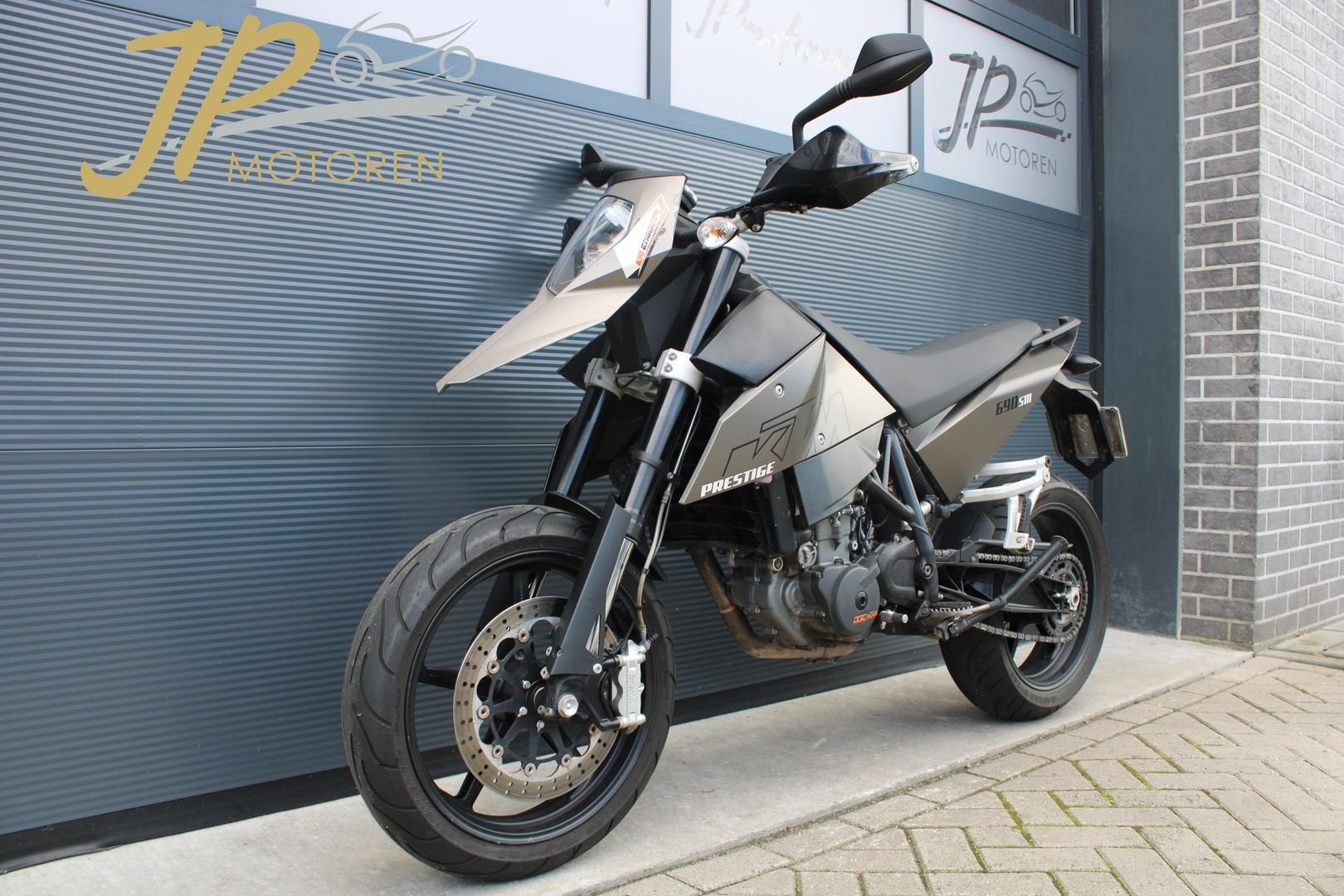 KTM 690 SM Supermoto prestige(2007) *SC project*, Motoren, KTM, Motorrijbewijs A, Bedrijf, Onbekend
