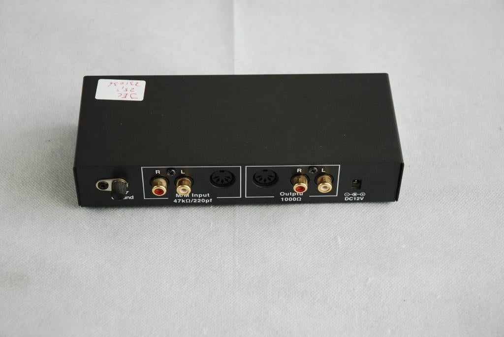 JEC Pre Amp voor microphone of headphone TC720  <231036>, Gebruikt, ., JEC, .