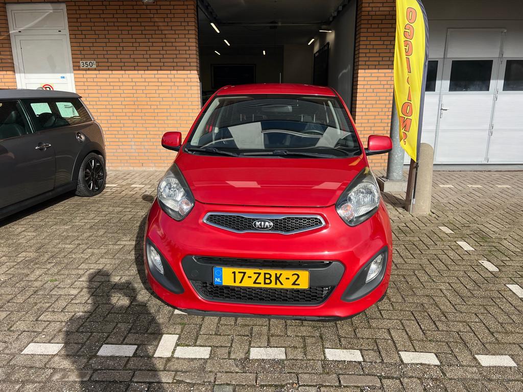 Kia Picanto 1.2 CVVT ISG Comfort Pack Nieuwe APK 4 all-Seaso, Voorwielaandrijving, Euro 5, 86 pk, Gebruikt