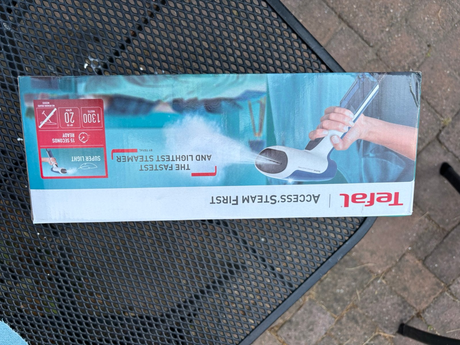 Tefal Access Steam First DT6130 kledingstomer, Witgoed en Apparatuur, Ophalen, Zo goed als nieuw