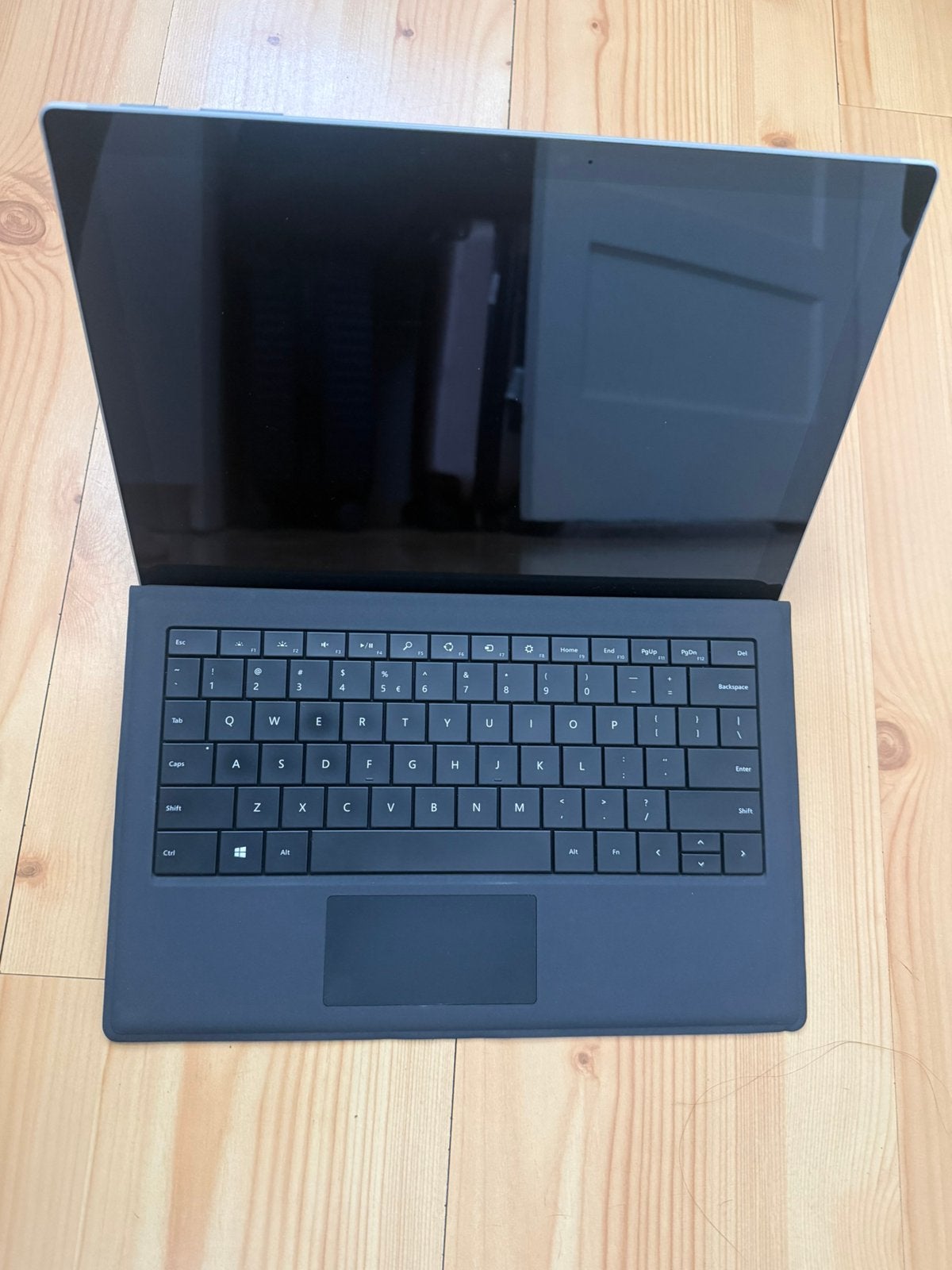 Microsoft Surface Pro 7+- 11th Gen i5/8gb/256gb Nieuwe staat, Usb-aansluiting, 12 inch, Ophalen of Verzenden, Zo goed als nieuw