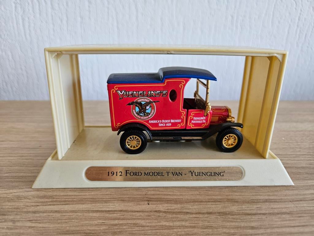 Set van 11 Vintage Reclame Vrachtwagens Modelauto's, Ophalen of Verzenden, Groter dan 1:32, Auto, Overige merken