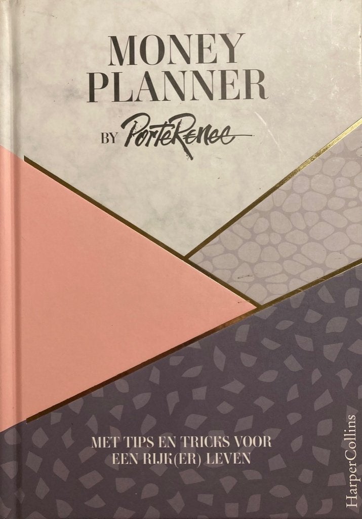 Money Planner  by PorteRenee - Renée Lamboo, 2020, Ophalen, Nieuw, Renée Lamboo