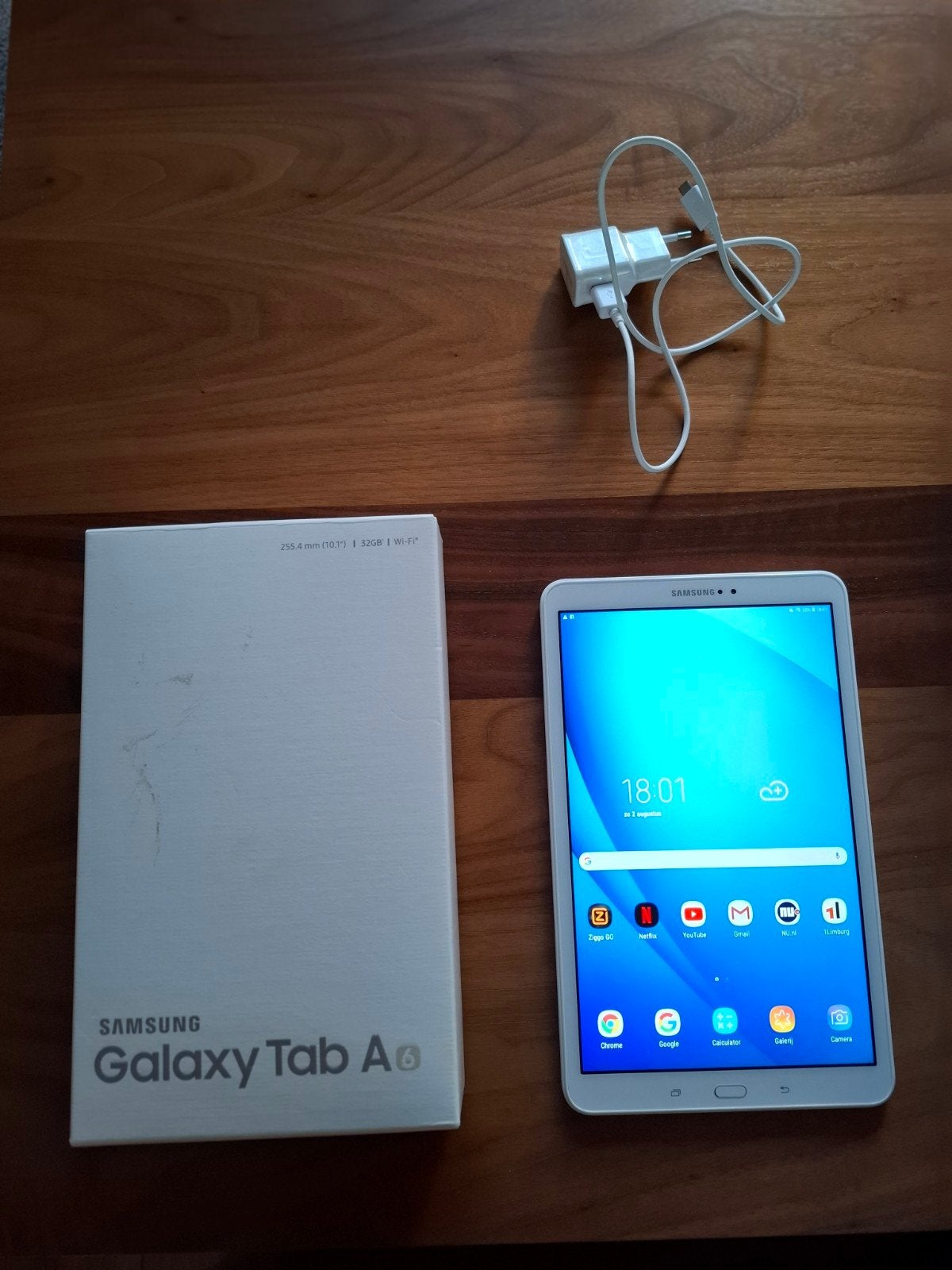 Samsung A6 tablet, 10 inch, 32 GB, Ophalen of Verzenden, Zo goed als nieuw