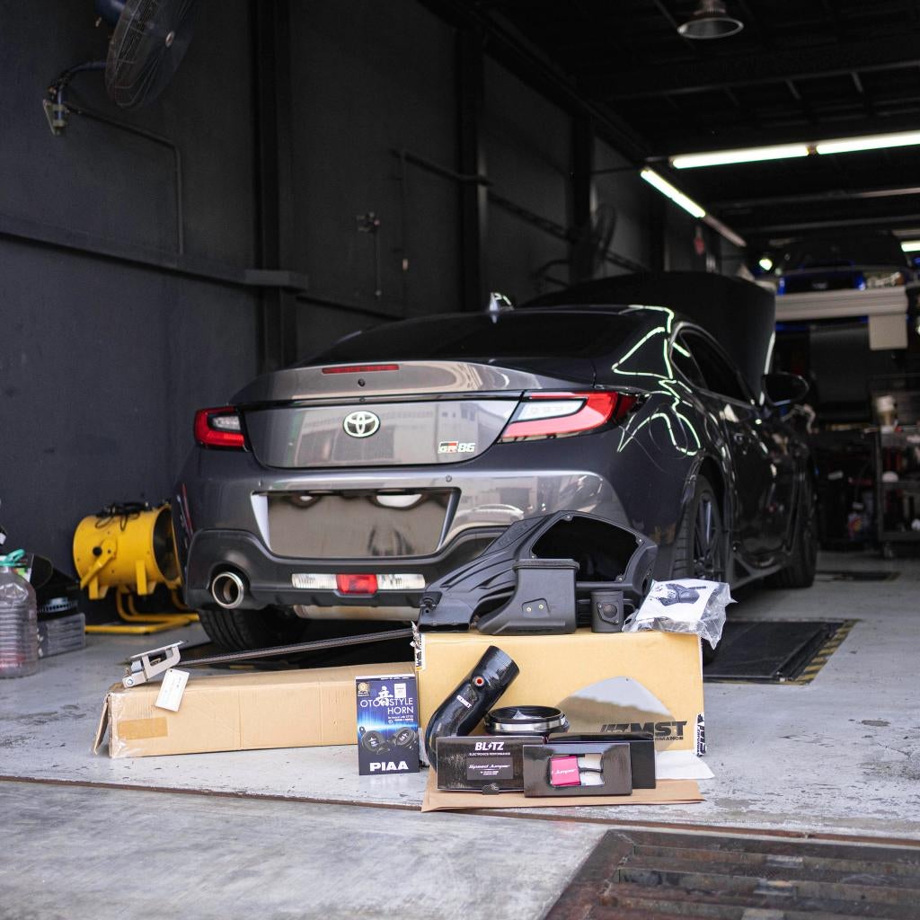 MST intake luchtfilter - Subaru BRZ Toyota GR86 21+, Ophalen of Verzenden
