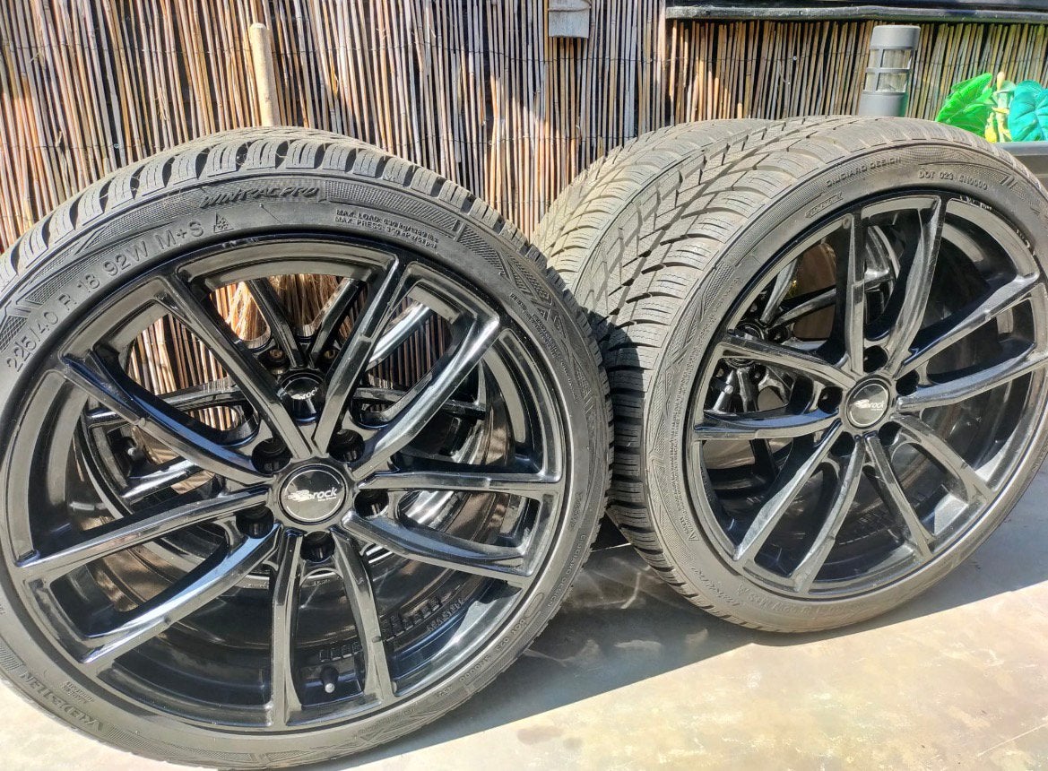 Vredestein banden/velgen, Auto-onderdelen, Banden en Velgen, Ophalen, 18 inch, Band(en), Zomerbanden