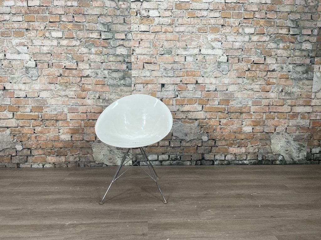 Kartell EroS – Wit kunststof | Philippe Starck, Ophalen, Wit, Design, Zo goed als nieuw