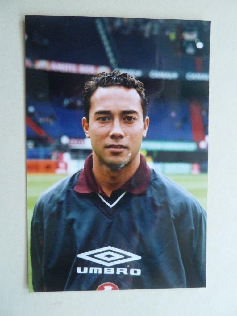 Foto.  Danny.Landzaat   Willem II   2001/2002   10 x 15 cm, Ophalen of Verzenden, Zo goed als nieuw, Willem II, Overige typen