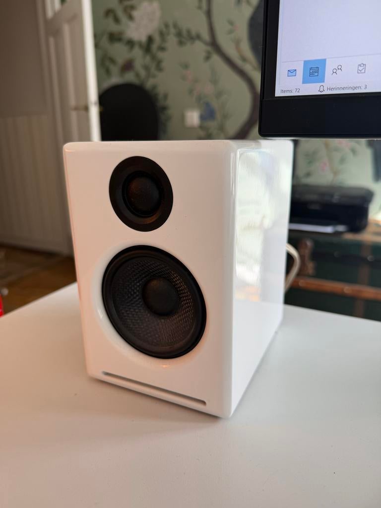 Audioengine A2+ speakerset - Compact en krachtig, Overige merken, Ophalen of Verzenden, Zo goed als nieuw, Minder dan 60 watt