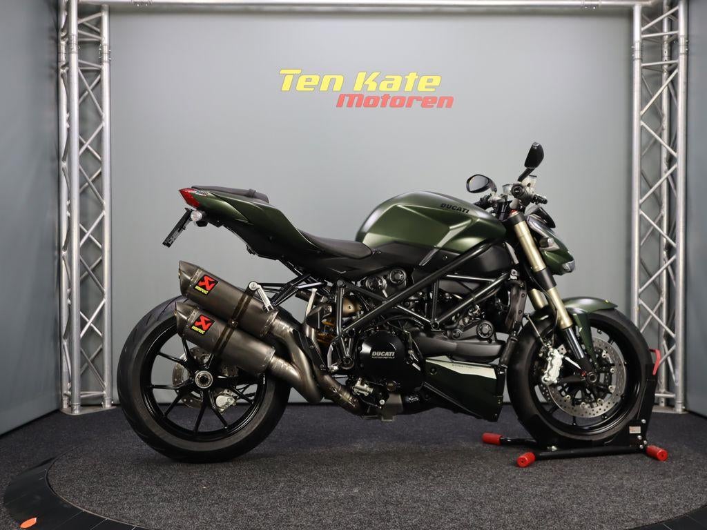 Ducati STREETFIGHTER 848, Bedrijf, Meer dan 35 kW, Naked bike, 849 cc