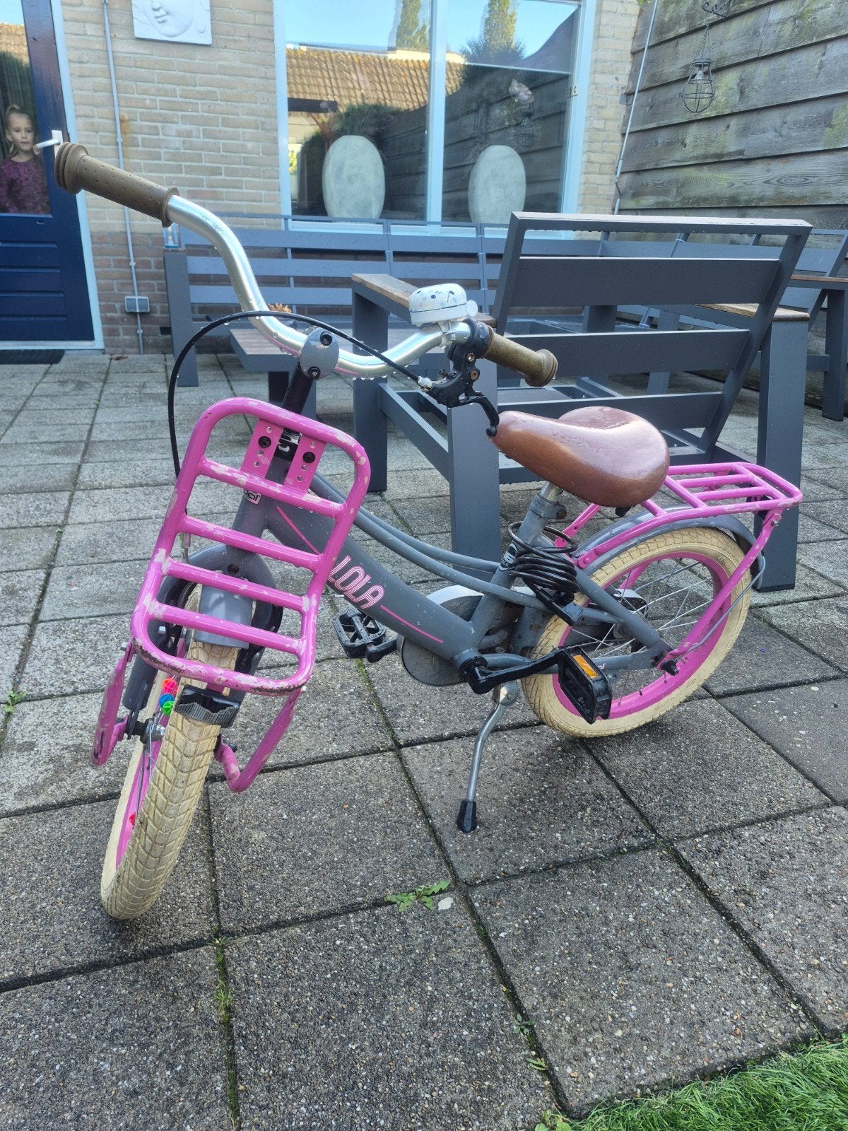 Kinderfiets Lola 16 inch opknapper, Ophalen of Verzenden