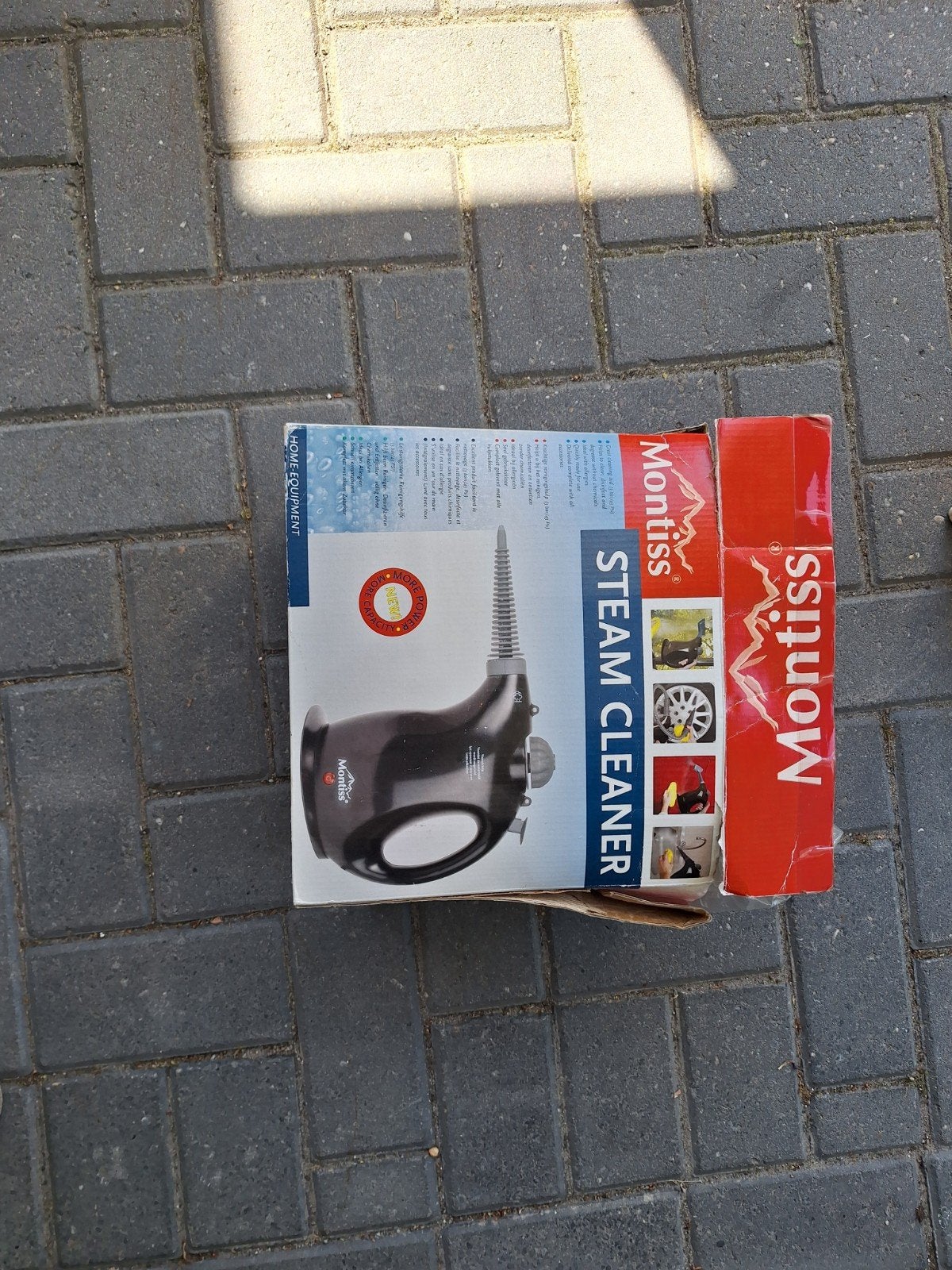 Montiss Handstoomreiniger - Compact en Krachtig, Ophalen of Verzenden, Zo goed als nieuw