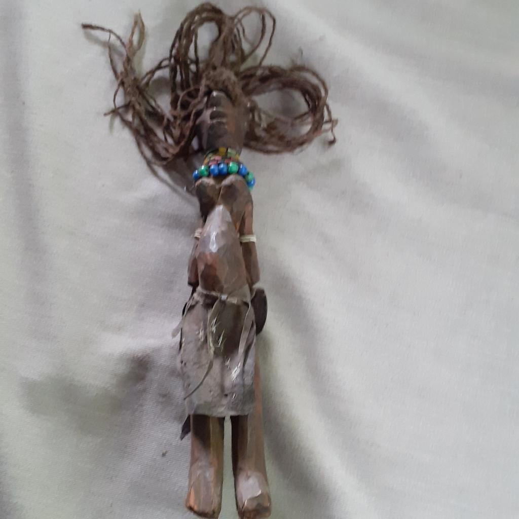 Vruchtbaarheidsbeeld  "Turkana stam Kenia", Antiek en Kunst, Ophalen of Verzenden