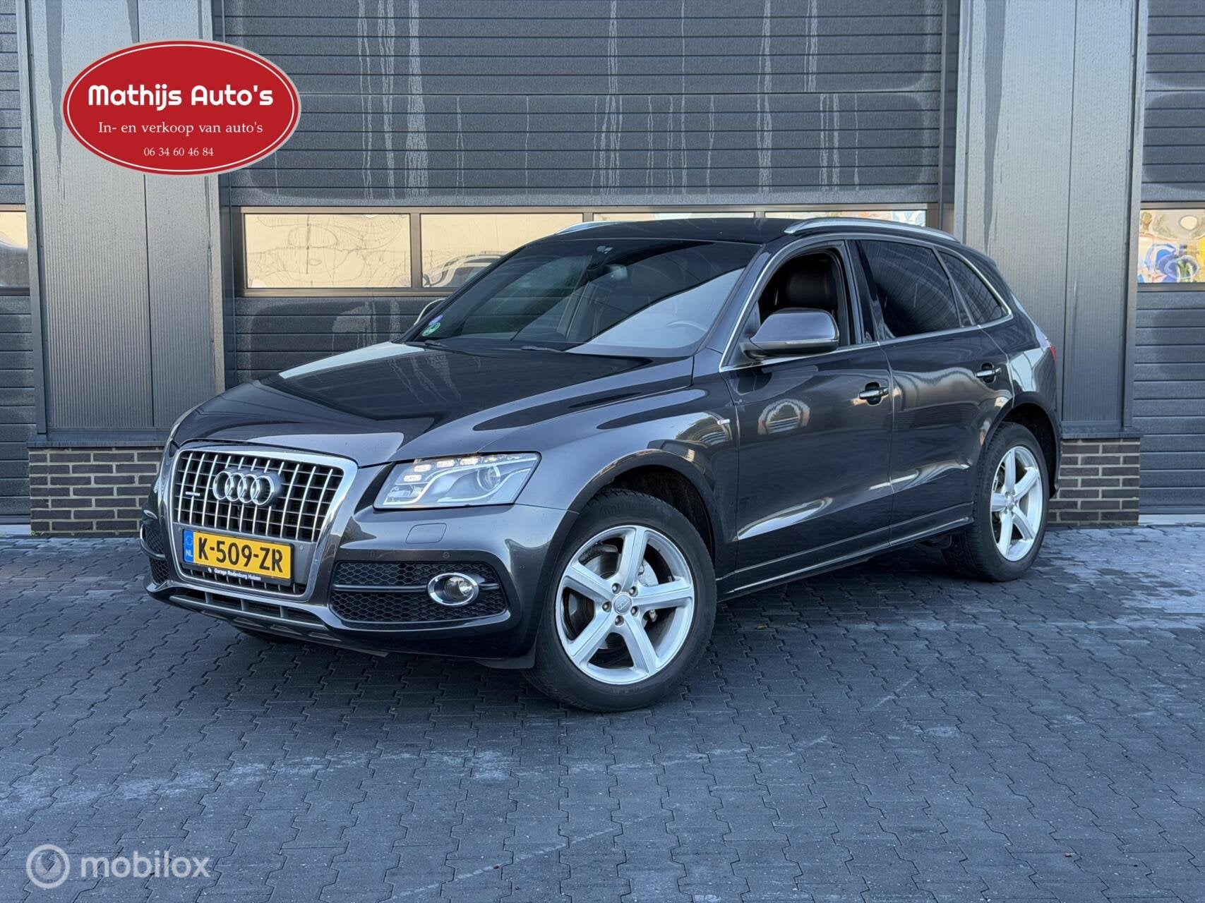 Audi Q5 2.0 TFSI quattro S-Line! Goed onderhouden! Ge-update, Euro 5, 1670 kg, 4 cilinders, Bedrijf