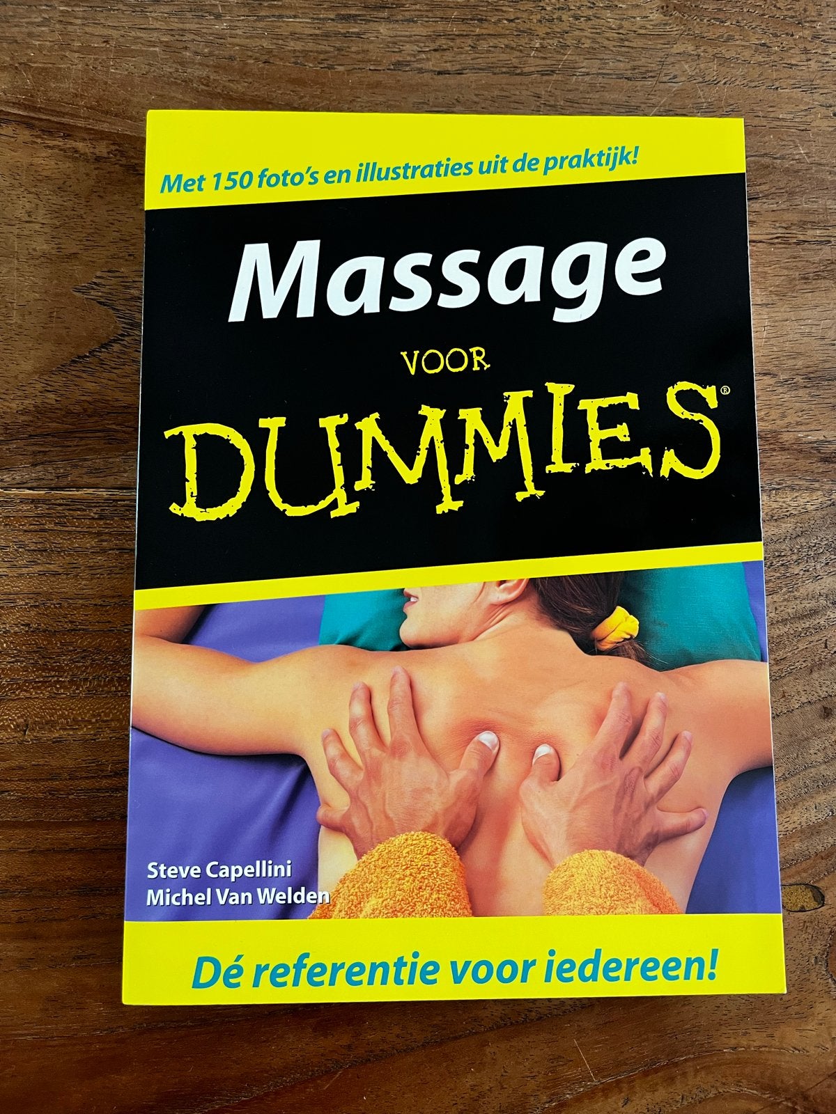 Massage voor Dummies - Leer masseren als een pro!, Ophalen of Verzenden, Nieuw, Gezondheid en Conditie