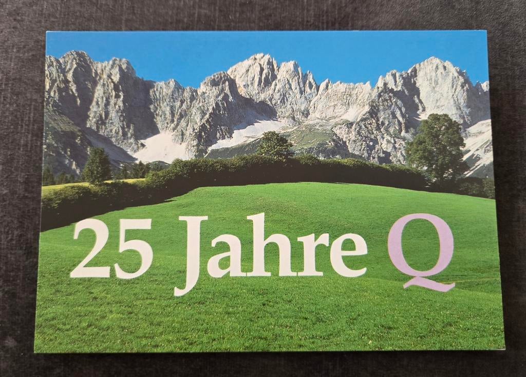 Het 25-jarig jubileum van de Milka-koe, Verzenden, 1980 tot heden, Ongelopen, Overige thema's