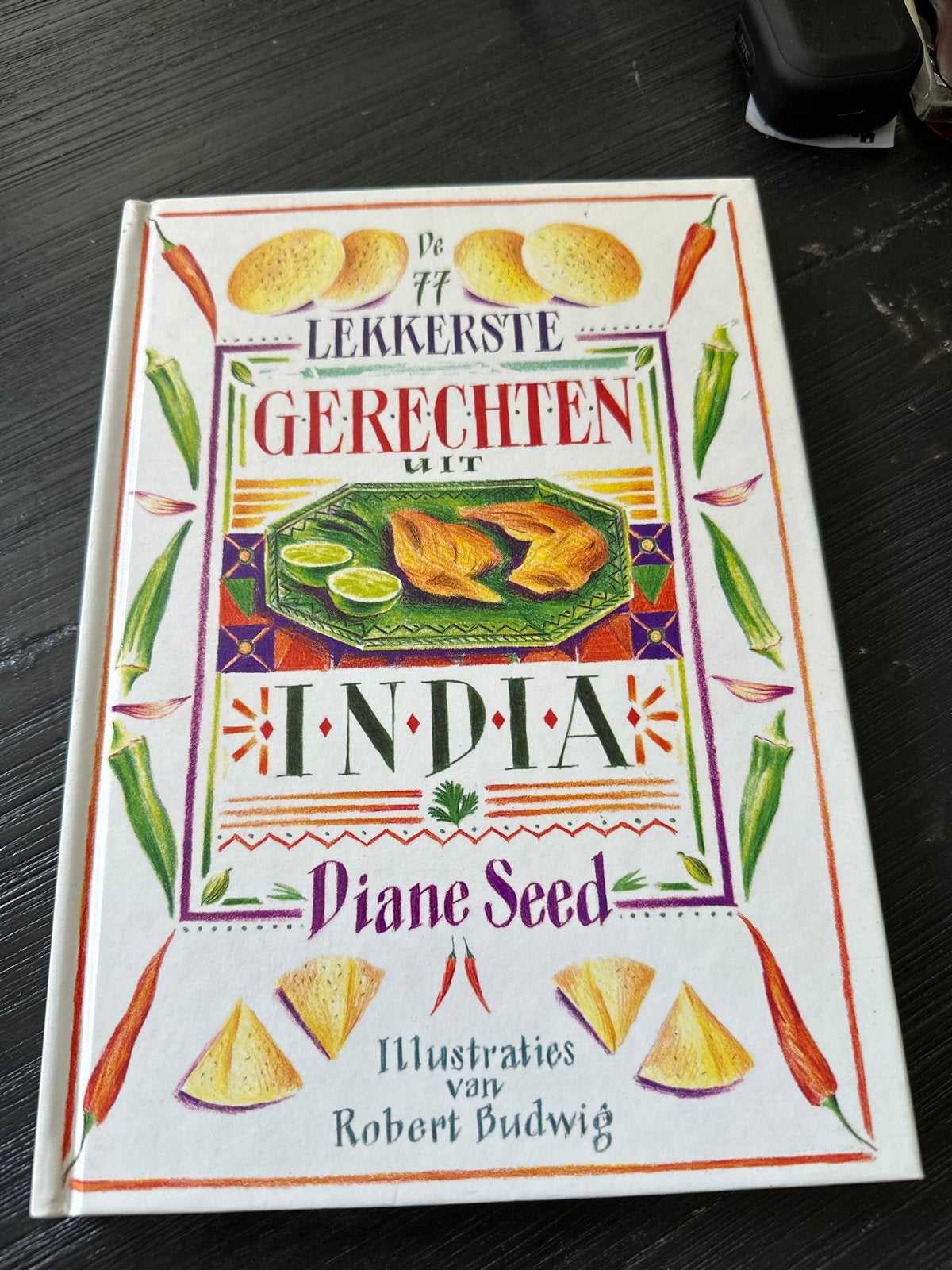 De 77 lekkerste gerechten uit India - Diane Seed, Boeken, Kookboeken, Ophalen of Verzenden, Zo goed als nieuw, Azië en Oosters