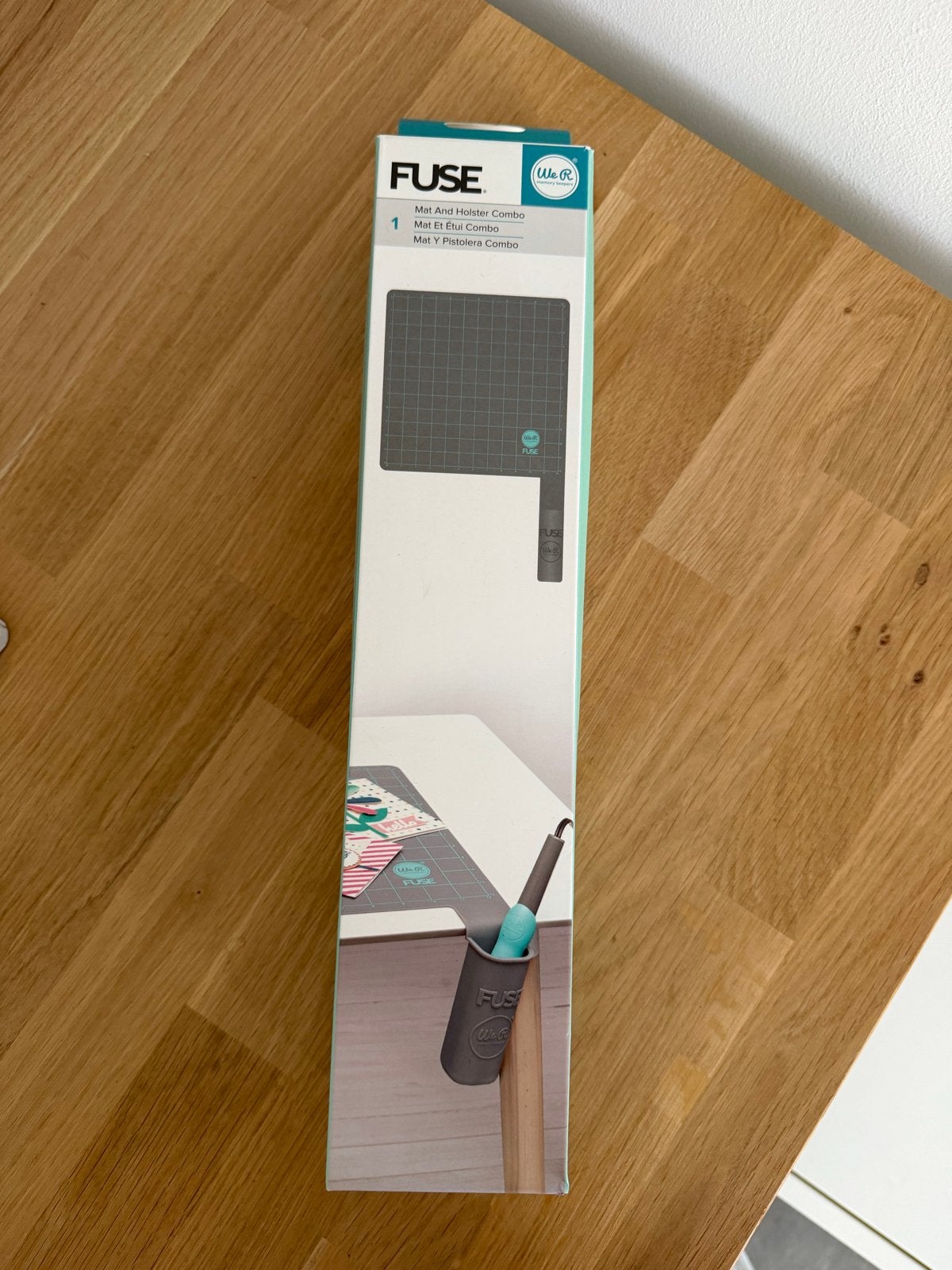 We R Memory Keepers Fuse tool met mat en linialen, Ophalen of Verzenden, Zo goed als nieuw, Overige typen, Overige merken