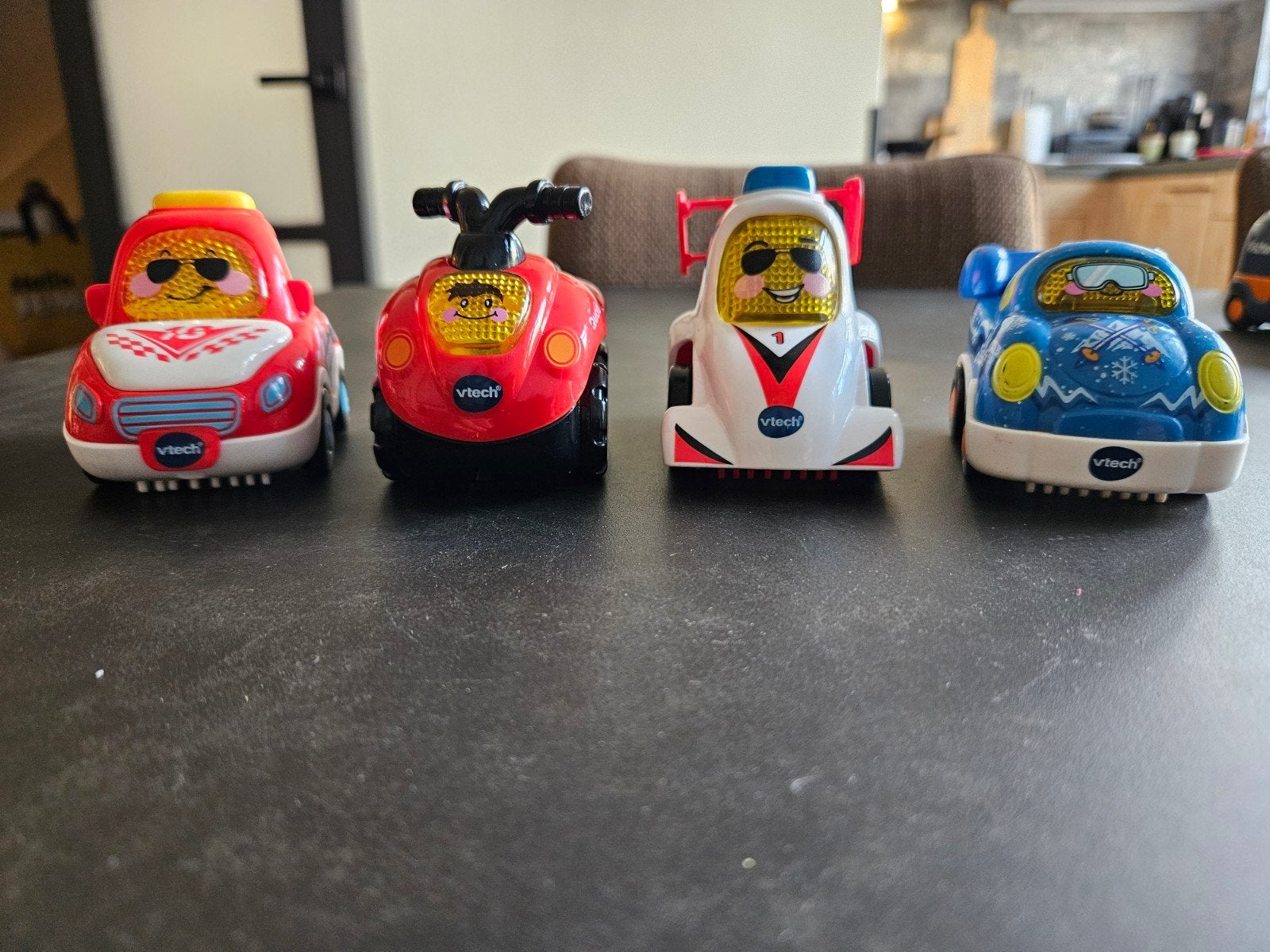 interactieve VTech Toet Toet Auto's,, Ophalen of Verzenden, Gebruikt
